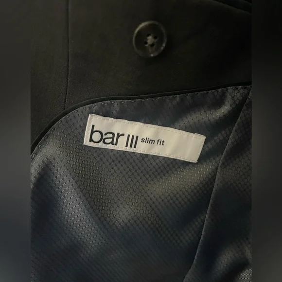 Bar lll Suit - Picture 2 of 3